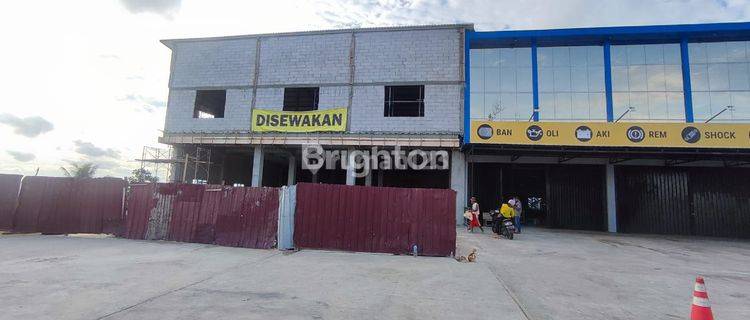 RUKO 3 PINTU 2 LANTAI BARU LOKASI STRATEGIS 1