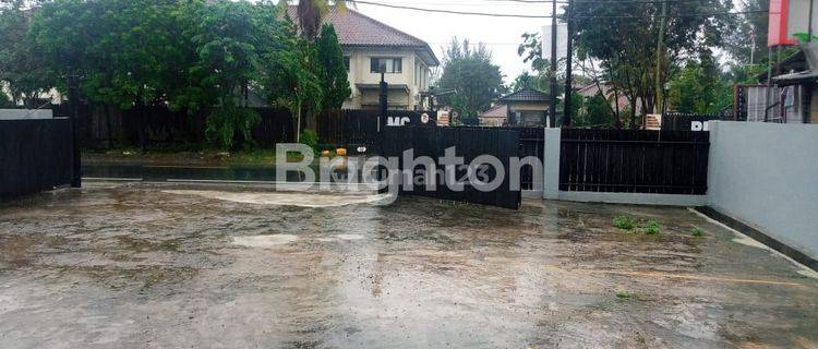 GUDANG PINGGIR JALAN LOKASI STRATEGIS AKSES MUDAH 1