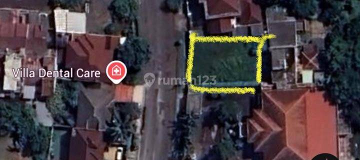 Dijual Kavling Vila Dago Per Meter Pamulang 1