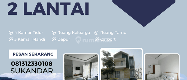 Jual Rumah City View Di Cimahi Bandung 1