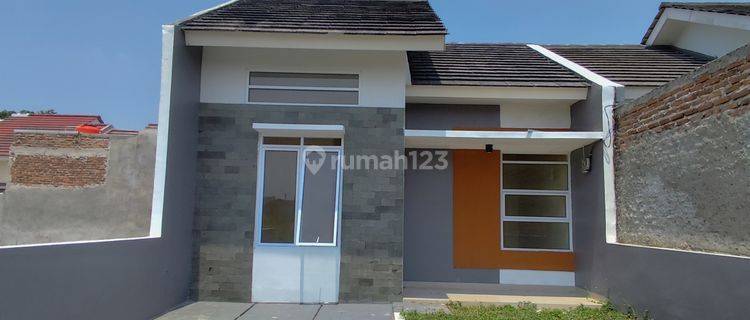 Perumahan Cluster Cikampek Murah Dp 1jt Angsuran Ringan Depan Spbu Kotabaru 1