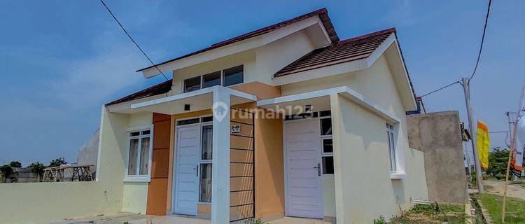 Perumahan Cluster Cikampek Jual Rumah Karawang Shm Strategis  1