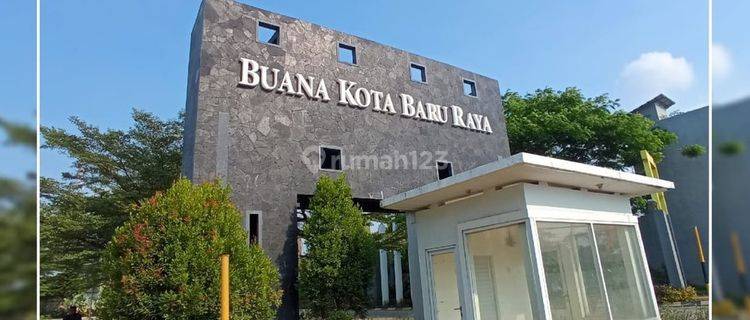 Peeumahan Buana Kotabaru Raya Cikampek Jual Rumah Karawang Strategis Depan Spbu 1