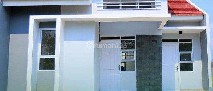 Jual Rumah Cluster Cikampek Buana Kotabaru Raya Karawang  1