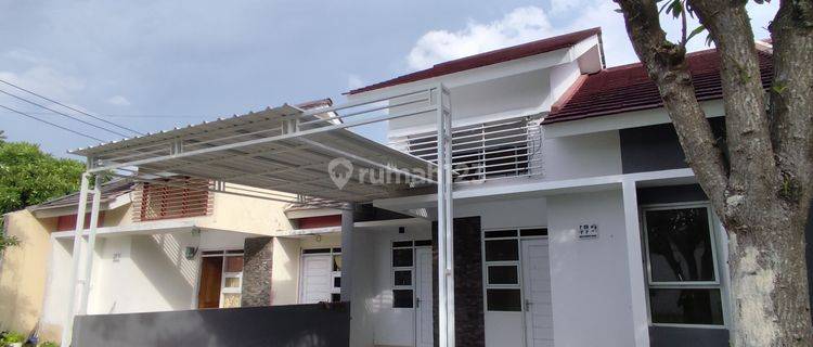 Rumah Cluster Dp 14jt Cikampek 4 Kamar Strategis Depan Spbu  1