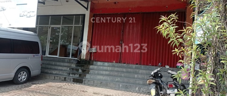 2-Story Shop House on Cilegon Main Road, Suitable for Business 1