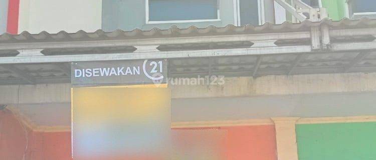 Ruko 2 Lantai Jalan Utama Kramatwatu Dekat Alun Alun 1