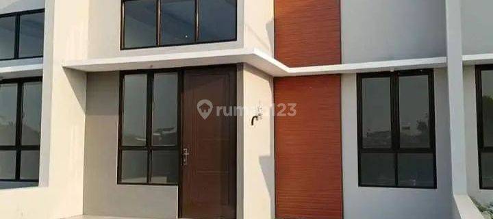 Rumah modern minimalis di pusat kota Rumah 1