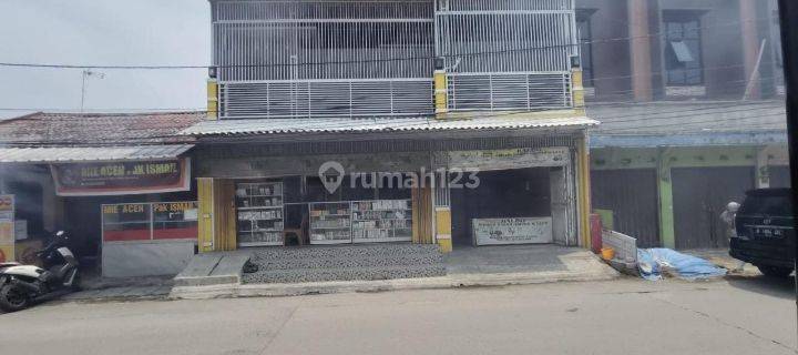 Dijual Rumah+ruko Di Pinggir Jalan Teluk Jambe Karawang  1