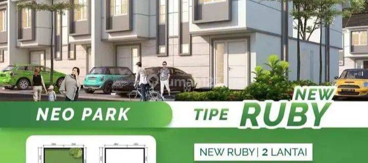 Dijual Rumah 2 Lantai Di Pusat Kota  1