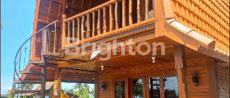 VILLA STYLE WOODEN HOUSE 1