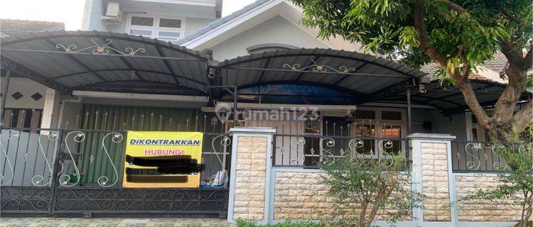 Rumah Siap Pakai Di Perumahan Graha Padma,Semarang 1