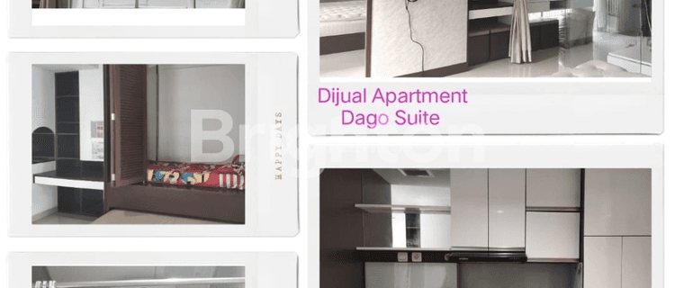 APARTEMEN DAGO SUITE FULL FURNISHED LUXURY SIAP HUNI !!TURUN HARGA!! 1