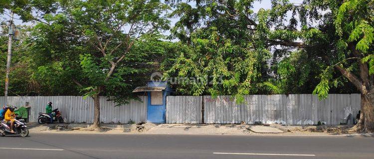 Tanah Imam Bonjol Seberang Stasiun Poncol 1