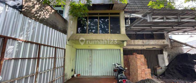 Dijual Ruko di Tanah Mas Pinggir Jalan 1