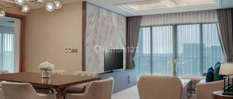 Disewakan Unit Apartemen Mewah 2 BR, Tentrem Semarang 1