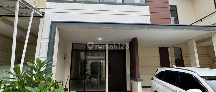 Rumah Bagus, Unfurnished, Siap Huni Dalam Cluster Keamanan 24 Jam 1