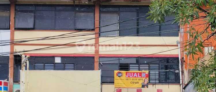 For Sale: Shop House on the Main Road Side in Sepanjang Jaya, Bekasi 1