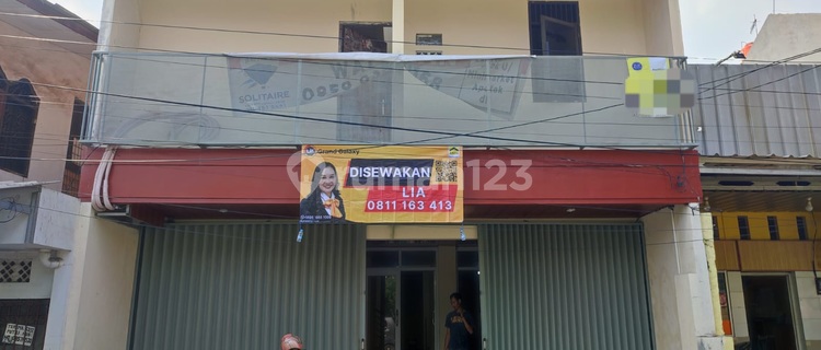 For Rent Attached Shophouse Ready to Occupy near Bekasi City Mall 1