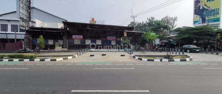 Rumah Ruko Tempat Usaha Pinggir Jalan Di Bogor 1