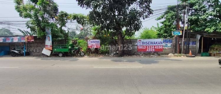 Tanah Disewakan Pinggir Jalan Di Bogor 1