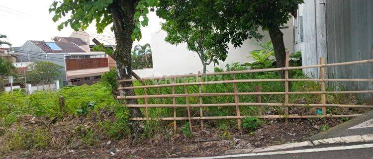 Jual tanah Hook 508m2 SHM IMB  di Dago Jl.Cigadung Bandung utara 1