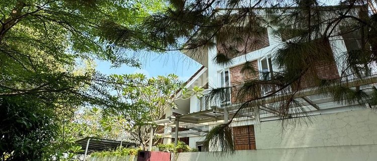 Dijual Rumah Citragran Cibubur Konsep Tropical, Siap Huni  1