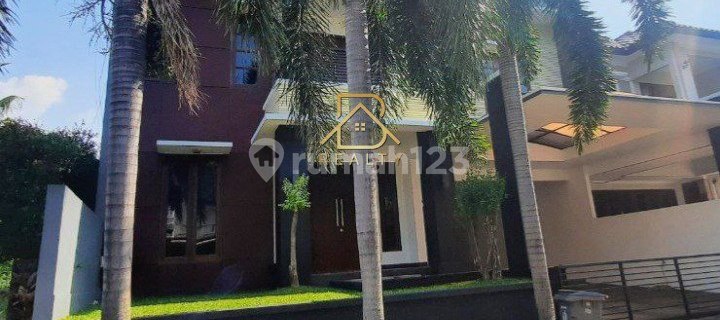 2-Story House in Cibubur for Rent, Ready to Occupy 1