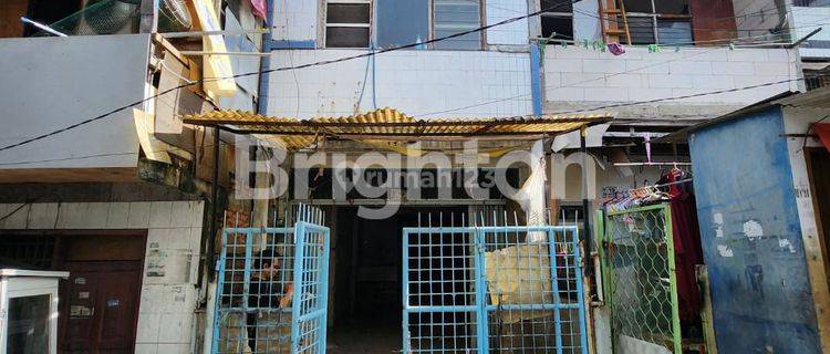 Rumah Tua 2½ Lantai, Harga Njop, Model Ruko, Jelambar Barat, Jual Harga Njop, Sangat Murah 1
