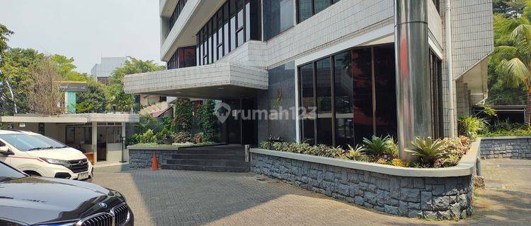 Wisma Amex Gedung Kantor 4 Lantai Area Blok M Siap Ditempati 1