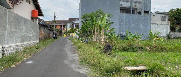 Tanah Sleman Jogja di Jakal Km 10, Dekat Kampus Ugm 4 Jt an 1