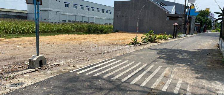 Jual Tanah Mlati Jogja Dekat Exit Tol Sleman Barat, Siap Bangun 1