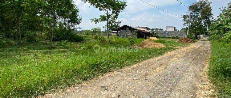 Jual Tanah Sidokarto Dekat Sma Godean, Sleman Jogja SHM 1