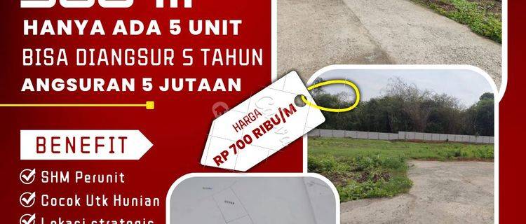 Dijual Tanah diKarawang Timur Luas 523 M² 1