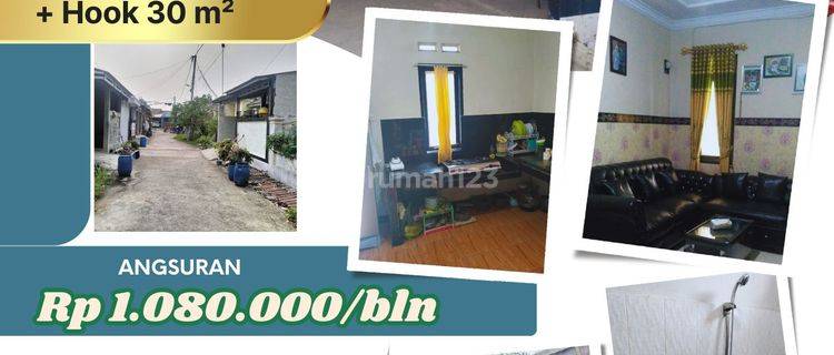 Take Over Murah Rumah Siap Huni Type 30/90 Di Karawang Timur 1