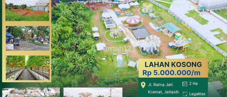 Dijual/ Disewakan lahan, Ruko Dan Lapak Freshmarket Di Jatiasih Bekasi 1