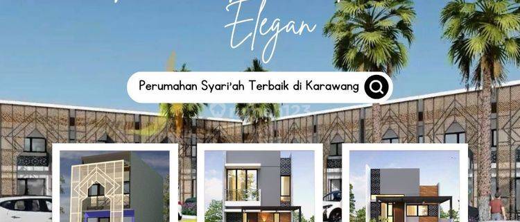 Dijual Rumah 2 Lantai di Cikampek Luas 60/72 Angsuran 5 Jt an 1