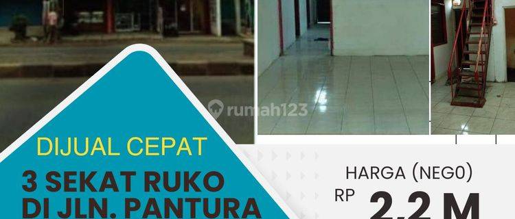 Dijual Ruko 3 Ruang di Jalan Pantura Klari Cikampek SHM 1