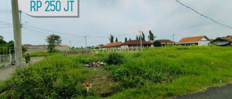 Dijual Tanah Kavling di Karawang Barat Lokasi Belakang Podomoro Parkland Luas 115 m 1