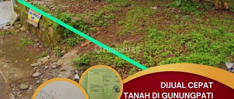 Dijual Cepat Tanah SHM Luas 136 m di GunungPati Semarang 1