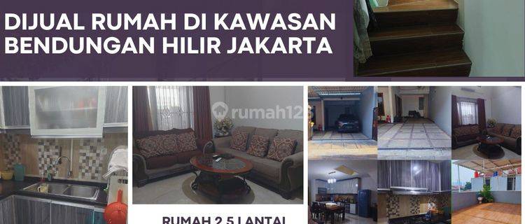 Dijual Rumah Mewah di Kawasan Bendungan Hilir SHM 1