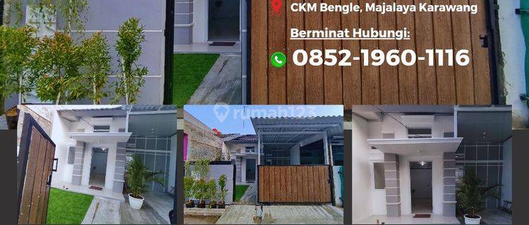 Dijual murah cluster saung indah full renove siap huni di karawang 1