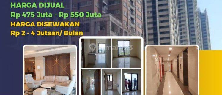 Dijual Cepat Apartemen Meikarta Cikarang disewakan 2 Juta/bln 1