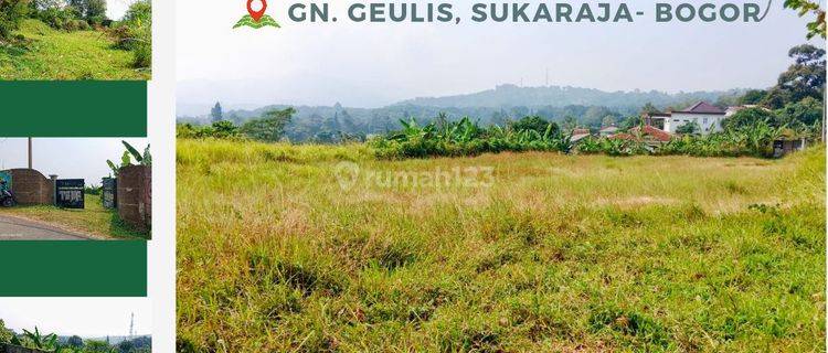 Dijual Tanah di Gunung Geulis Sukaraja Bogor 1