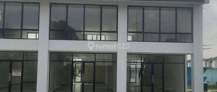 Dijual Ruko 2 Lantai Konsep Double Key Di The Hive K Town Center Karawang Barat 1