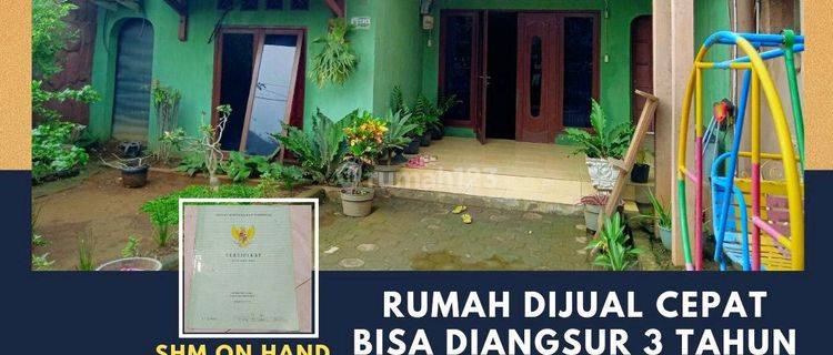 Dijual Rumah Dekat Gerbang Toll Karawang Barat Luas Tanah 201 M² Shm 1