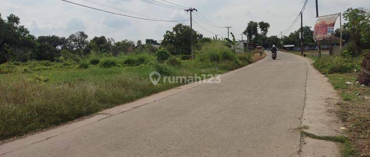 Tanah Dijual Di Karawang Timur Pinggir Jalan Cocok Untuk Ruko,Gudang, Usaha 1