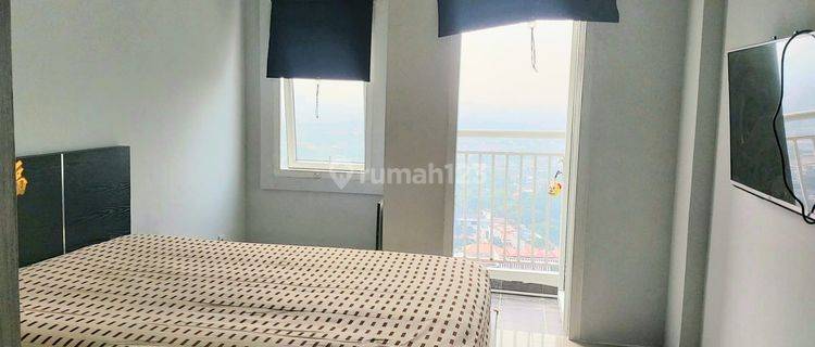 Apartemen Metropark Residence Tipe Studio Furnished Bagus Luas 27m Apartemen Metro Park Residence 1 Kamar Tidur Furnished 1