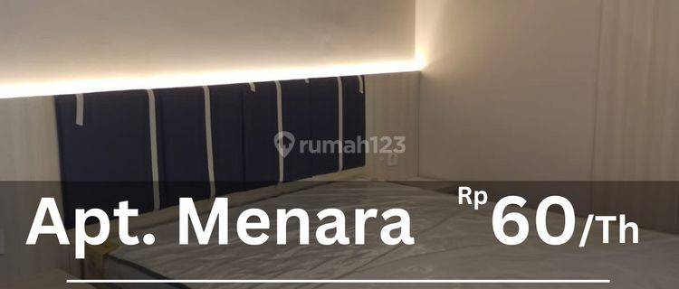  Apartemen Menara Jakarta 1 BR Fully Furnished 1