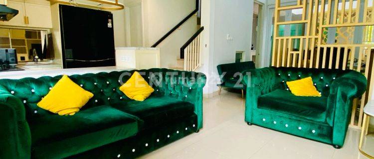 Rumah Full Furnished Dalam Cluster Dekat Pasmod Dan Tol Bsd 6045 1